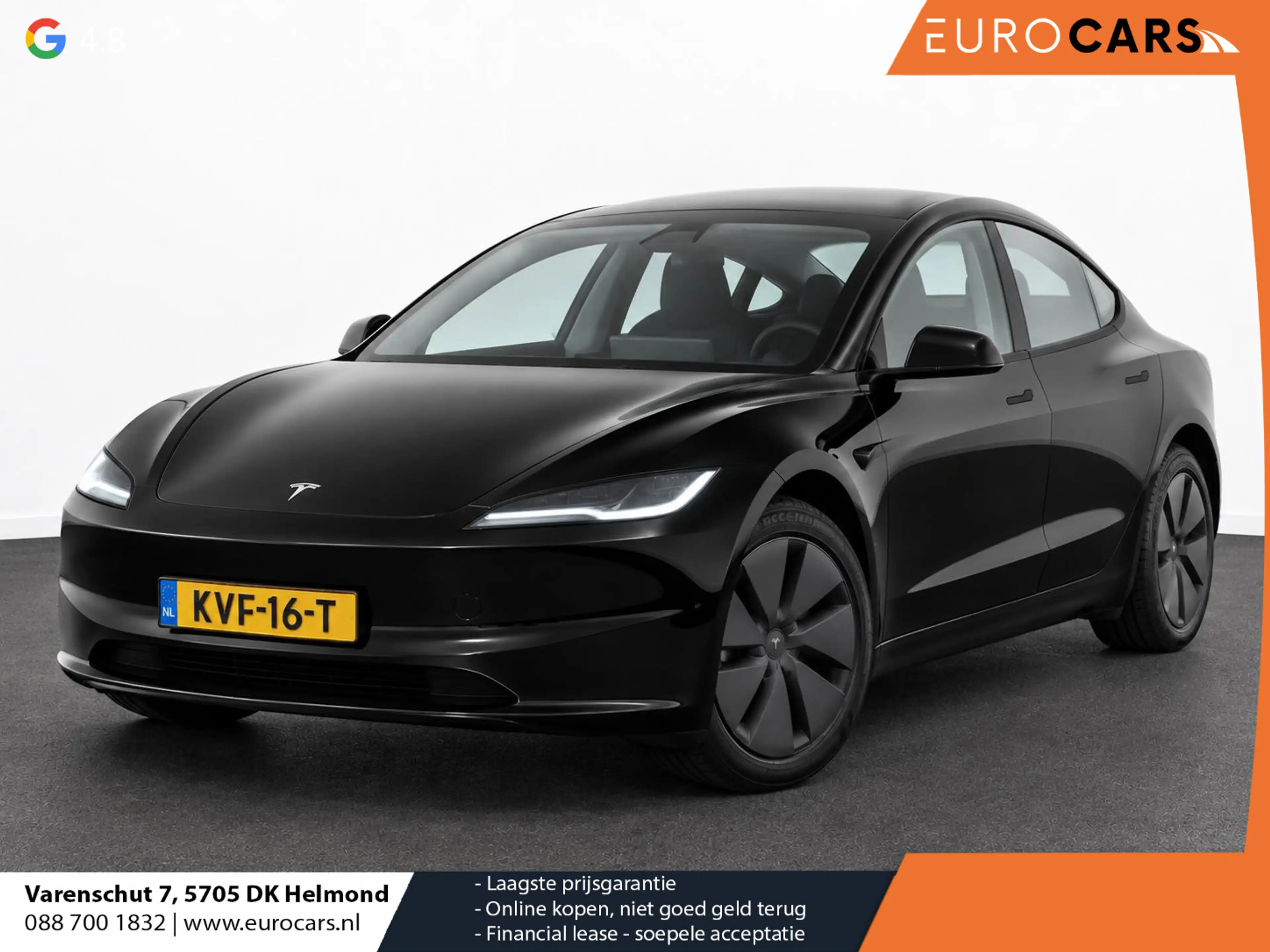 Tesla Model 3 RWD 60 kWh 534KM LFP AUTOPILOT LED WARMTEPOMP STOE