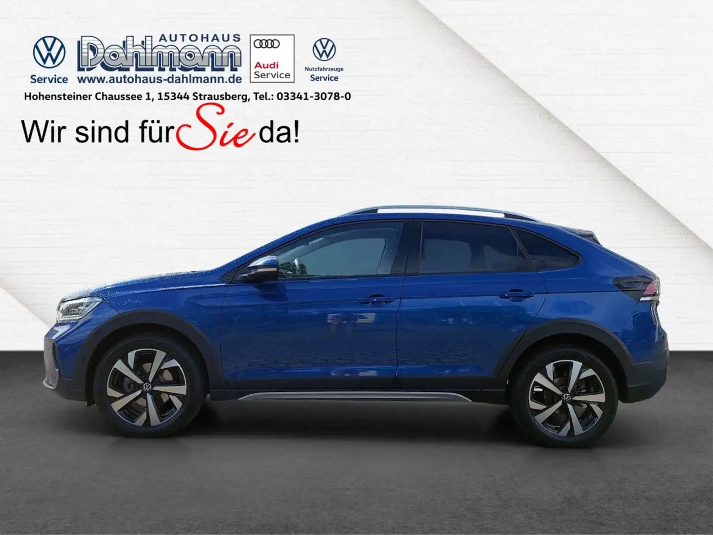 Volkswagen Taigo 1.0 TSI OPF STYLE NAVI IQLIGHT IQDRIVE LED Blau - 2