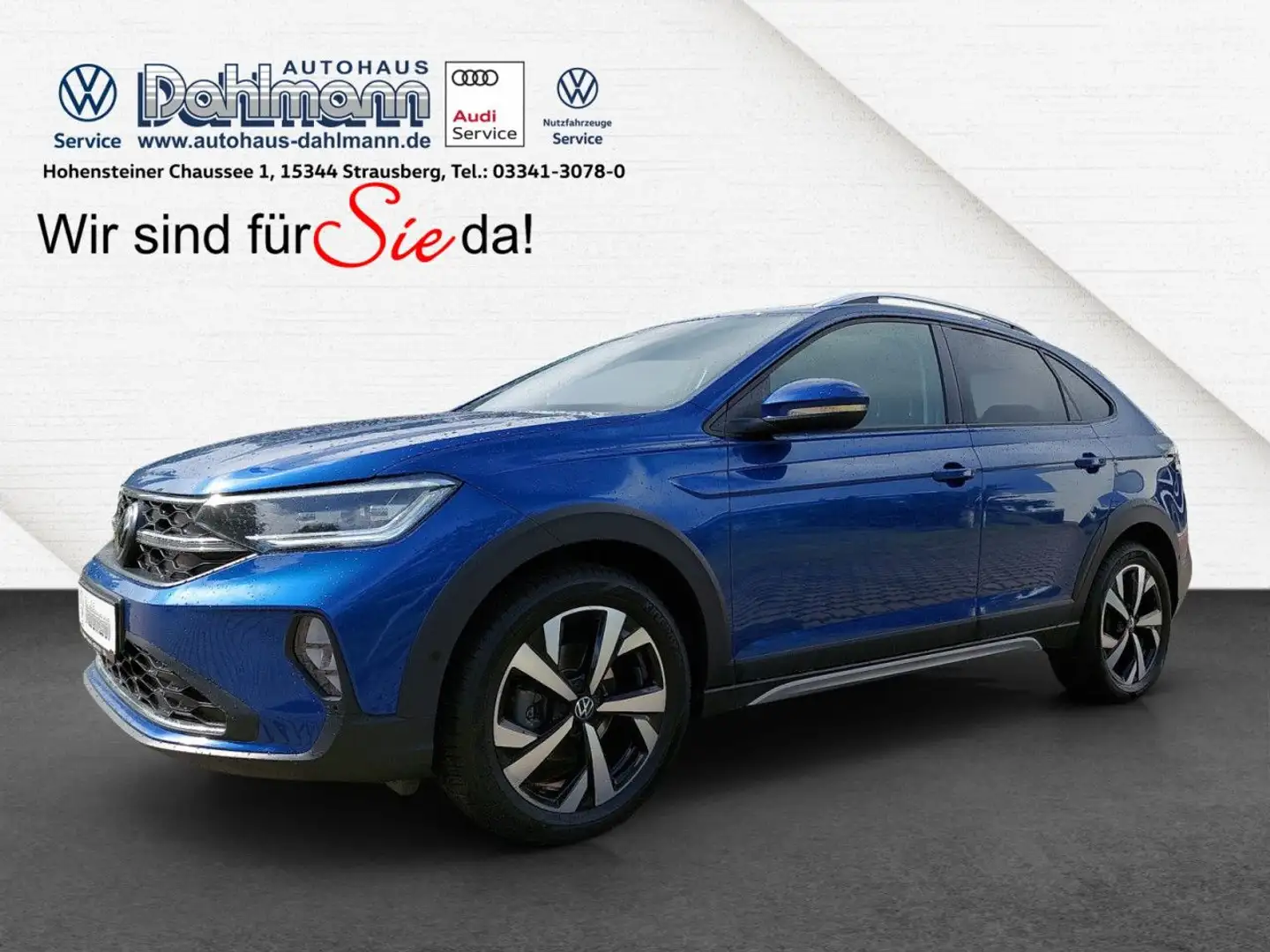 Volkswagen Taigo 1.0 TSI OPF STYLE NAVI IQLIGHT IQDRIVE LED Blau - 1