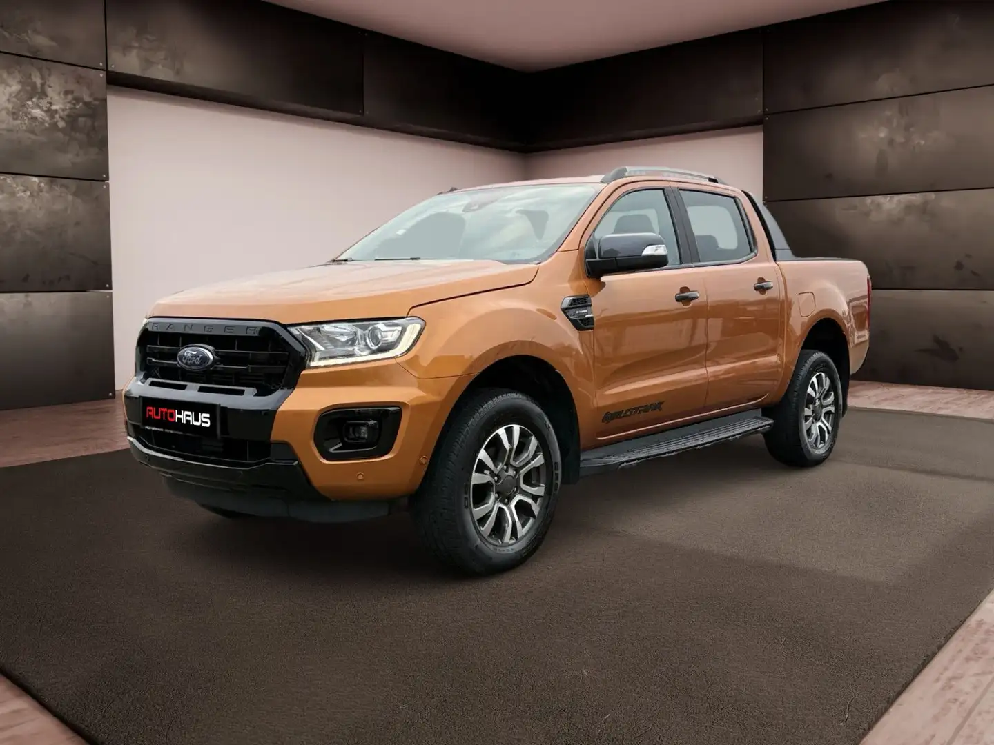 Ford Ranger Wildtrak Doppelkabine 4x4*DSG*AHK*KAMERA* Orange - 1