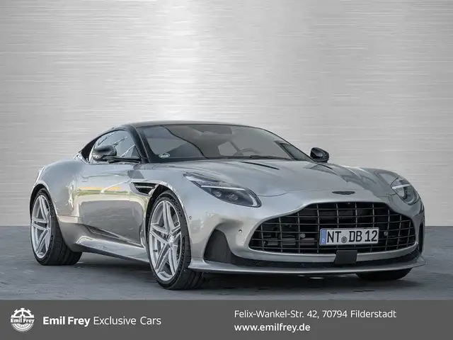 Aston Martin DB12 V8 Coupe Vorführwagen