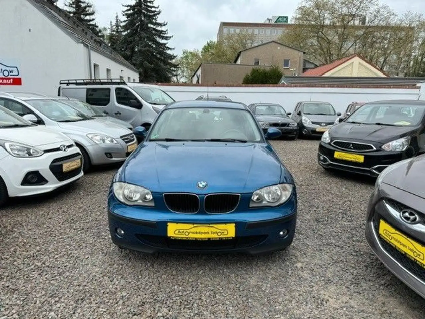 BMW 116 Baureihe 1 Lim. 116i SHZ - 2. HAND! Blue - 2