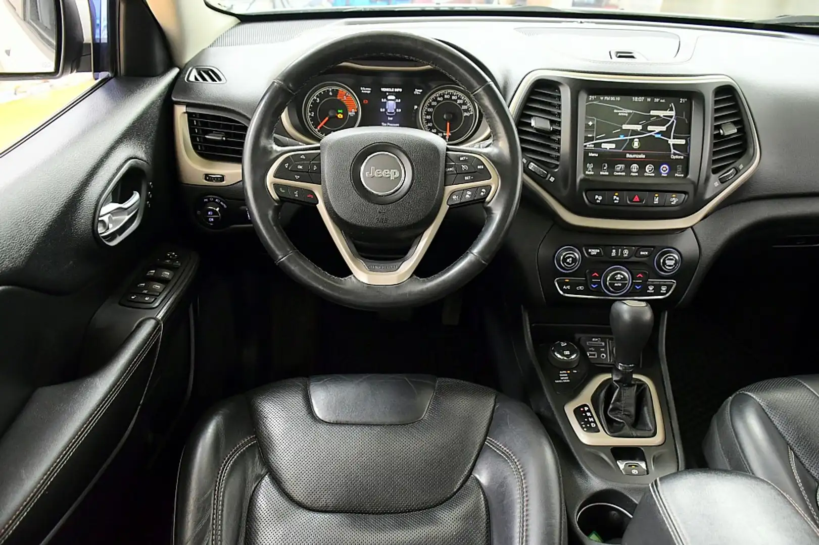 Jeep Cherokee 2,2 MultiJet II AWD 75th Anniversary Aut. Білий - 2