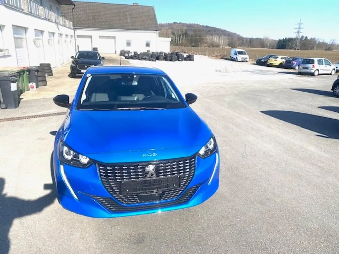 Peugeot 208 208 Active Pack PureTech 100AUTOMATIK KAMERA NAVI Blau - 2