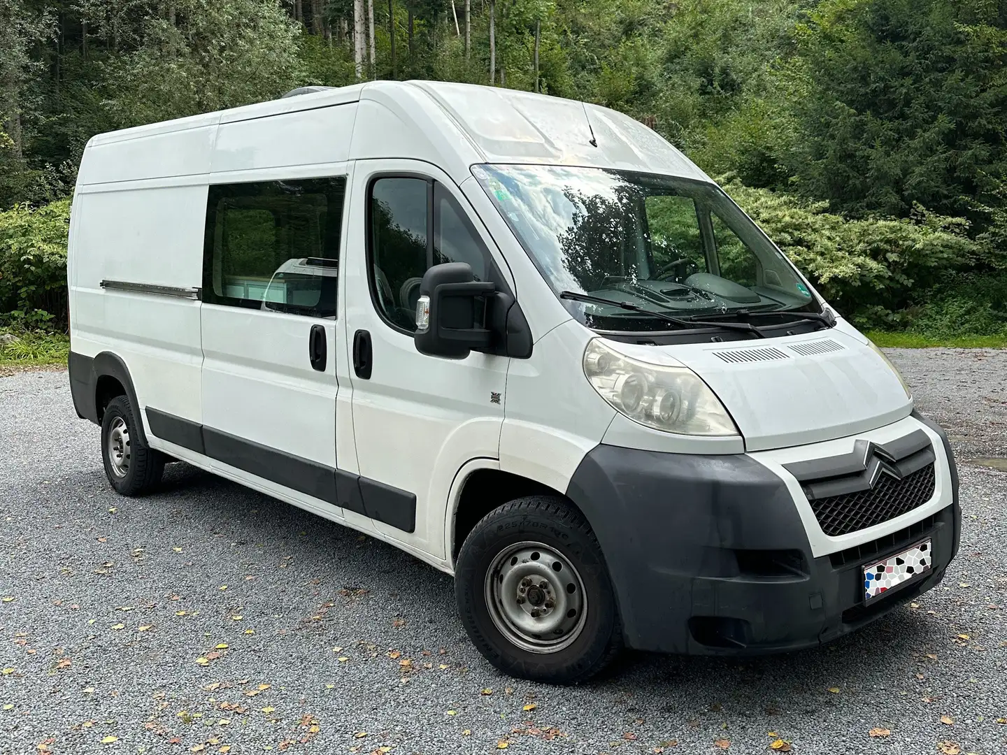 Dangel Jumper Wohnmobil 4x4 Citroen L3H2 Weiß - 1