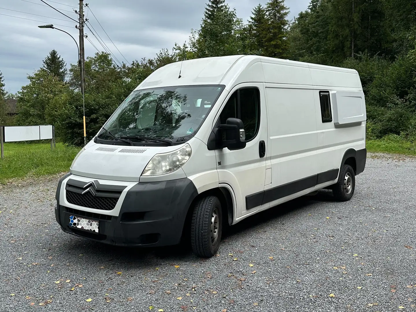 Dangel Jumper Wohnmobil 4x4 Citroen L3H2 Weiß - 2