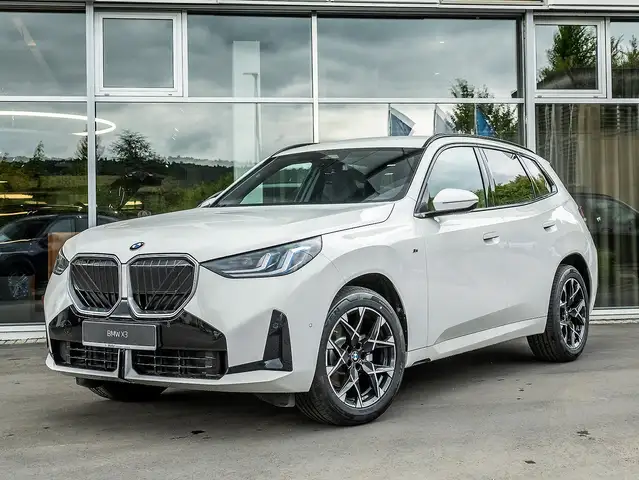 BMW X3 in White for sale