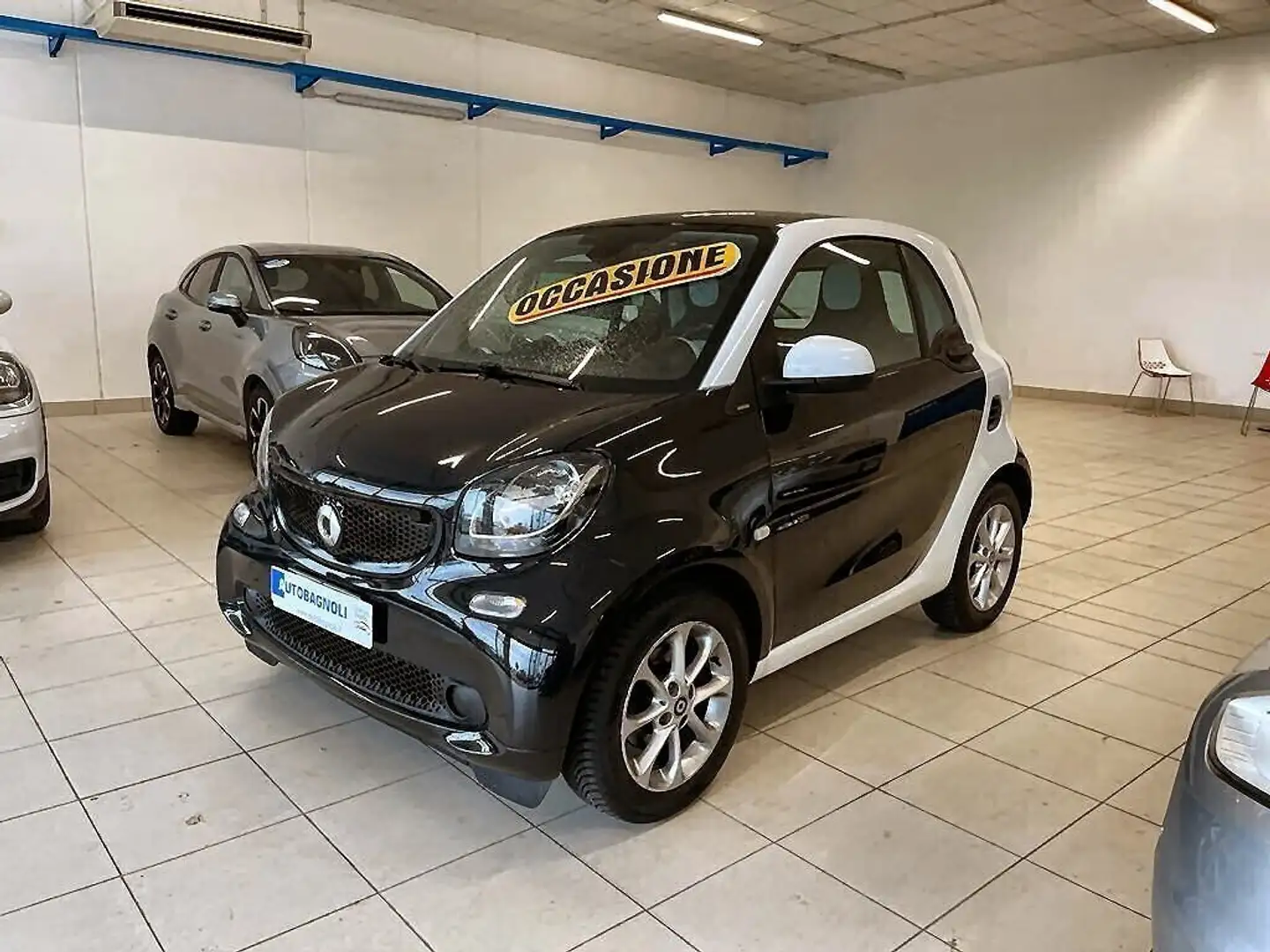 smart forTwo PASSION 70 1.0 Nero - 1