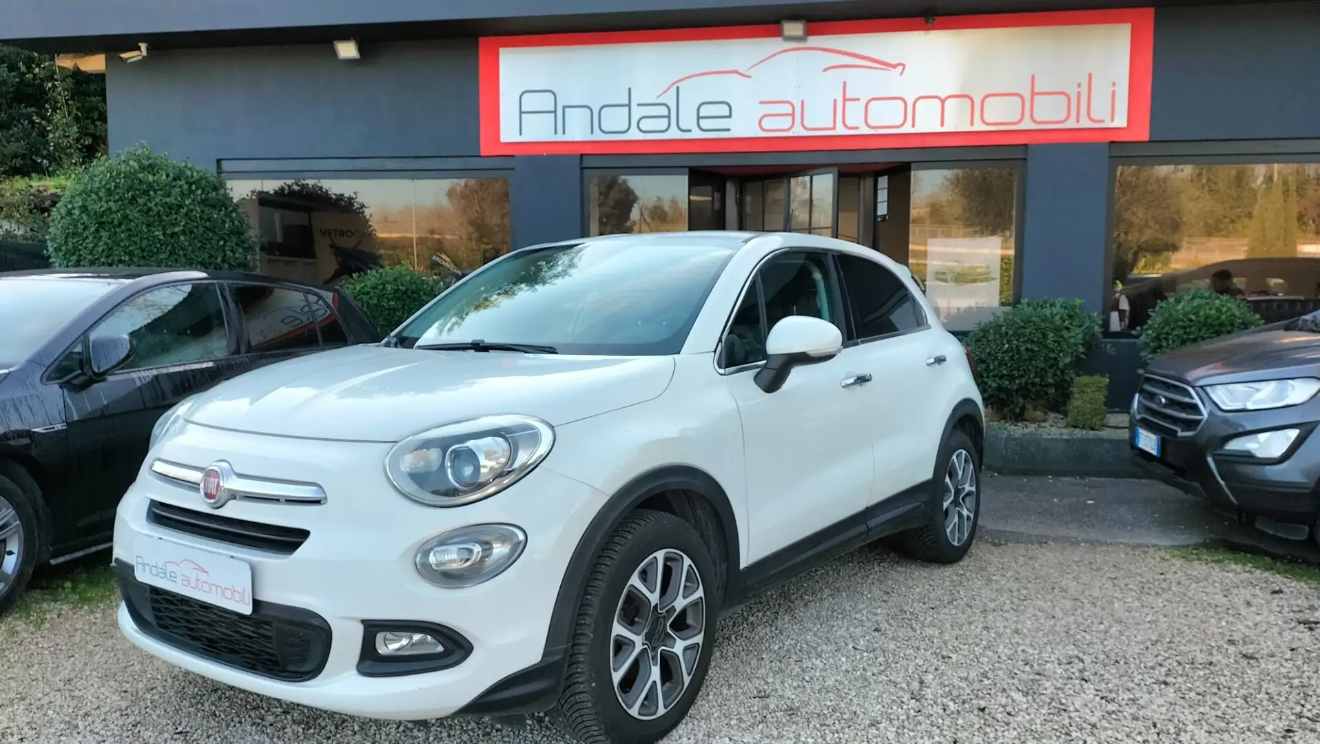 Fiat 500X 500X 1.4 MultiAir 140 CV Lounge KM 111000 PREZZO R Bianco - 1