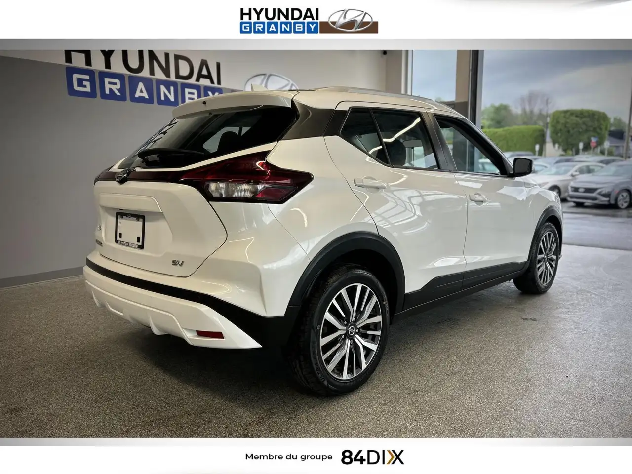 Nissan Kicks fotografie Nissan Kicks