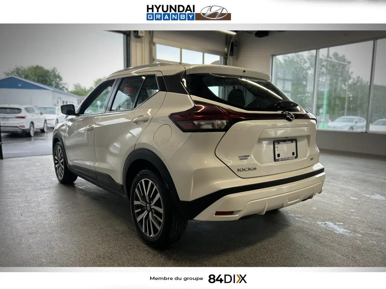 Nissan Kicks fotografie Nissan Kicks