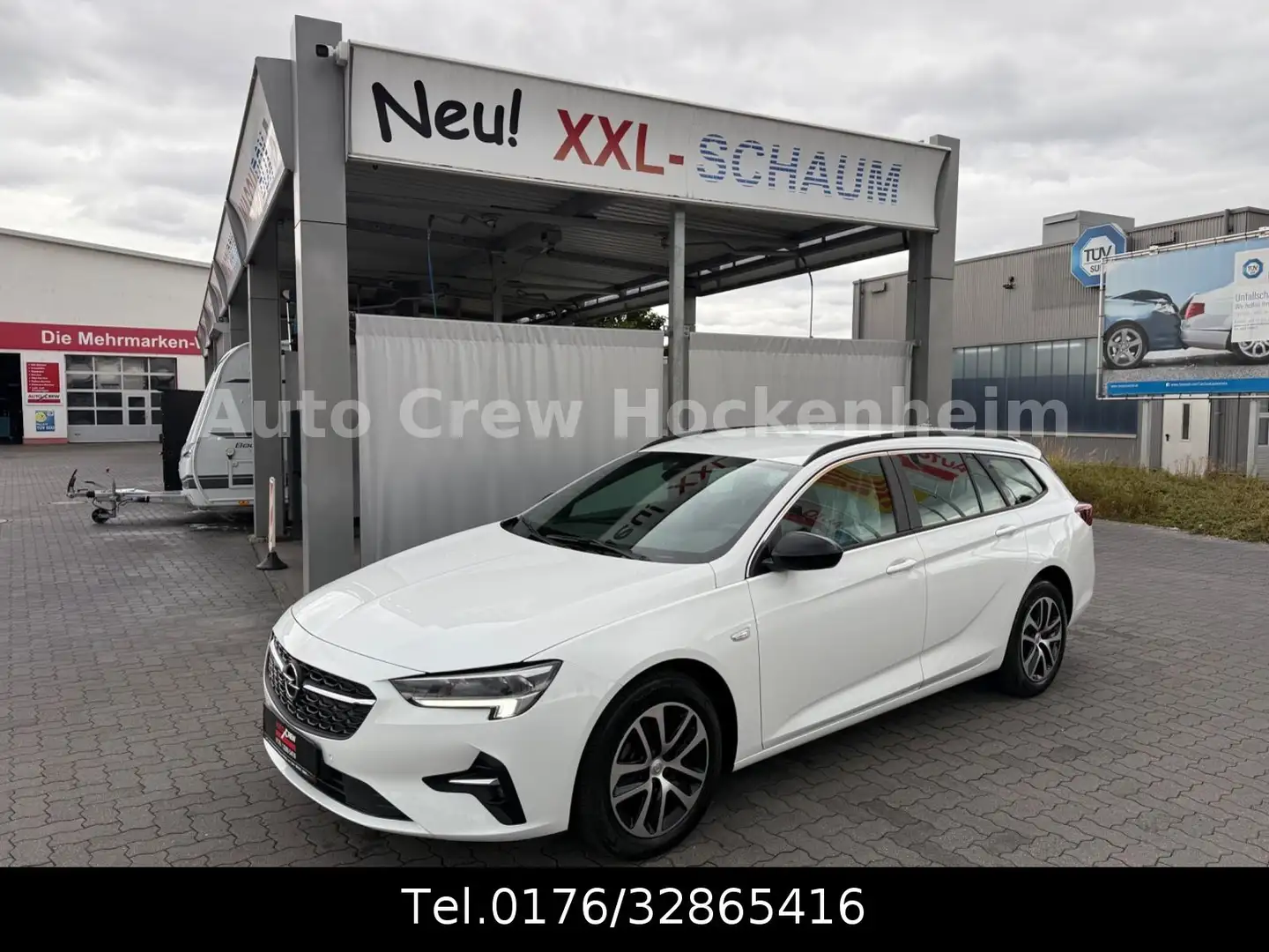 Opel Insignia B Sports Tourer Edition Weiß - 1