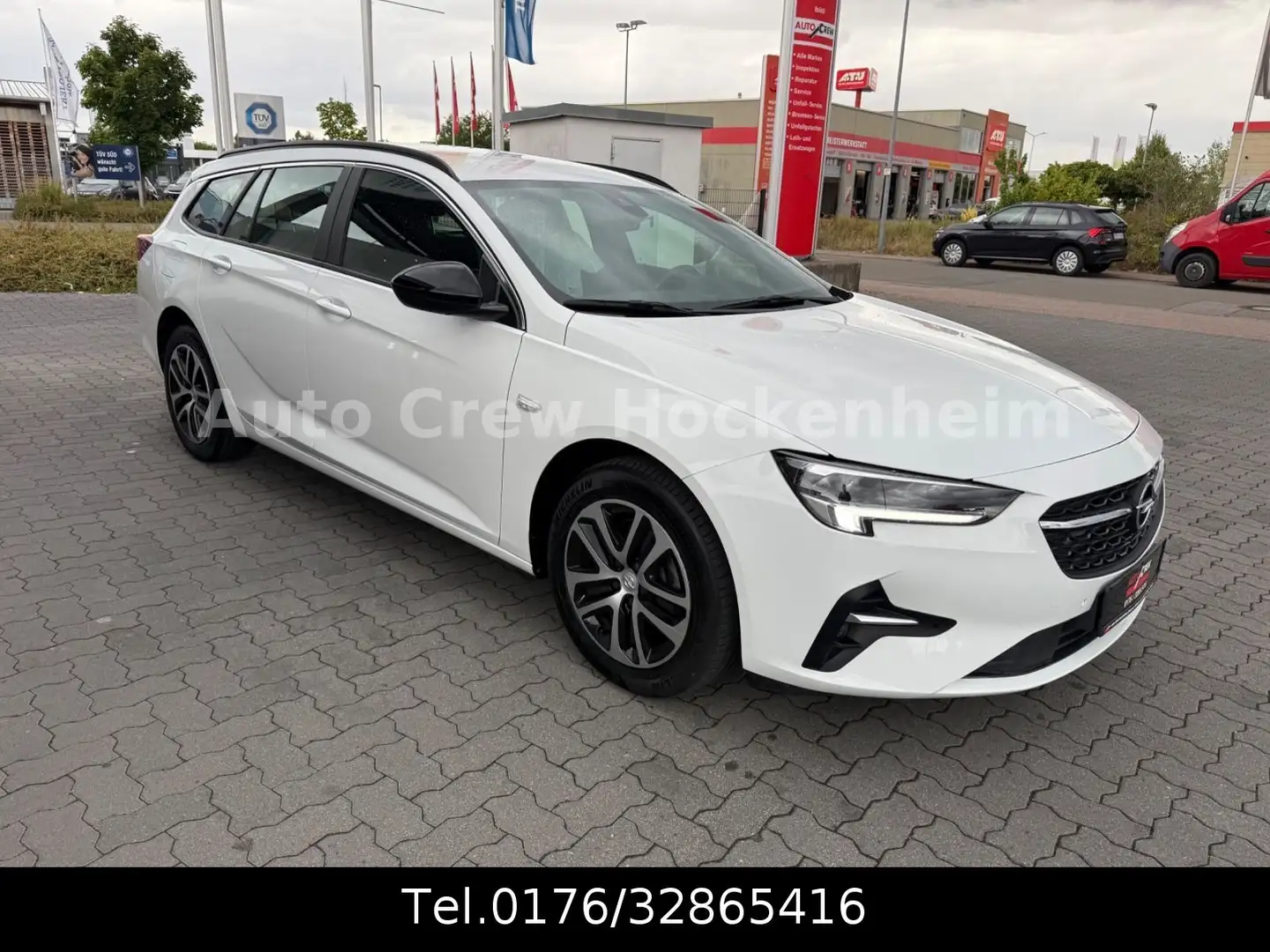 Opel Insignia B Sports Tourer Edition Weiß - 2