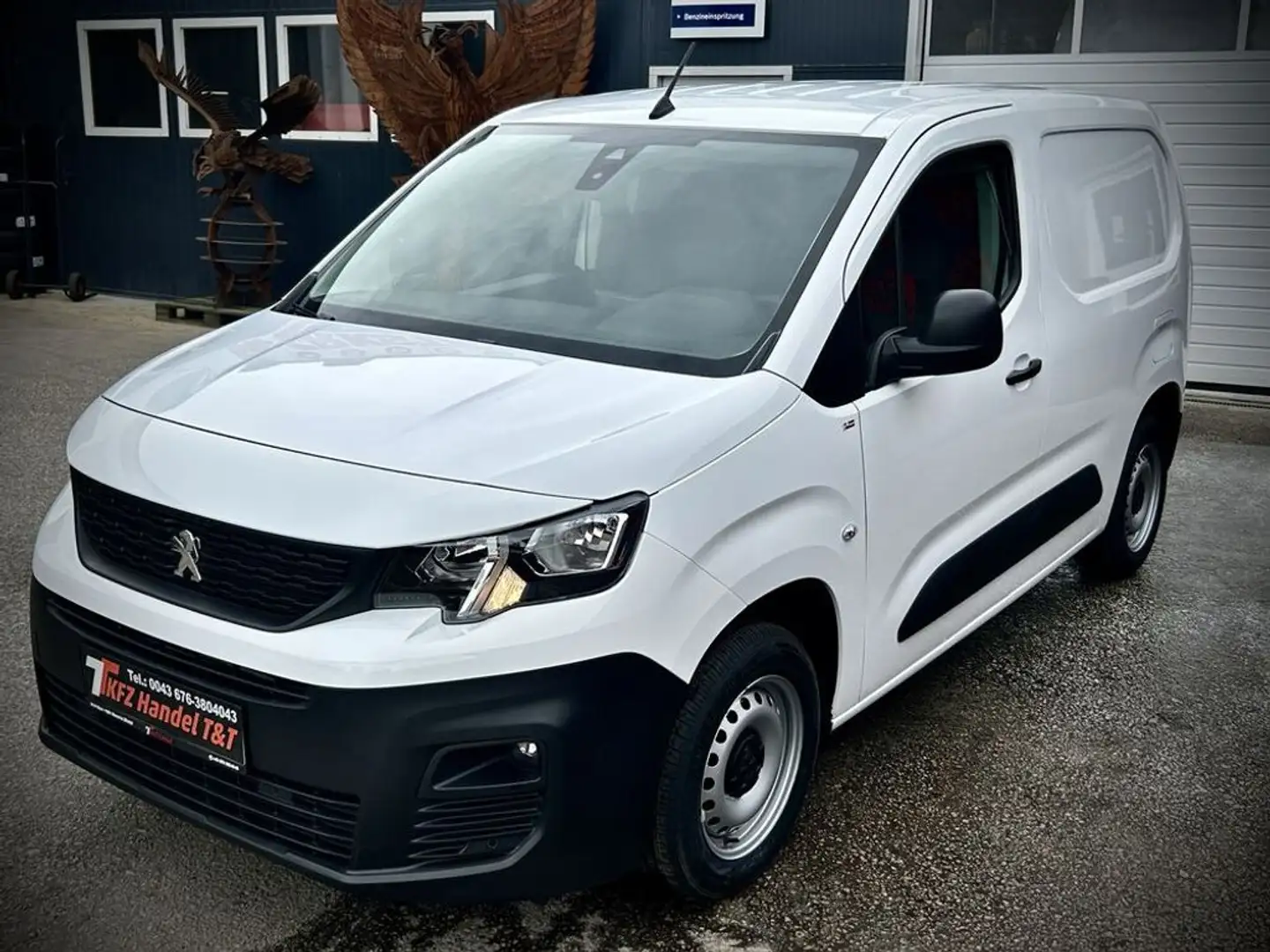 Peugeot Partner Premium BlueHDi 100 Mwst.ausweisbar Weiß - 1