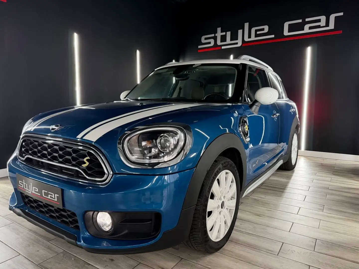 MINI Cooper Countryman S E ALL4 Azul - 1