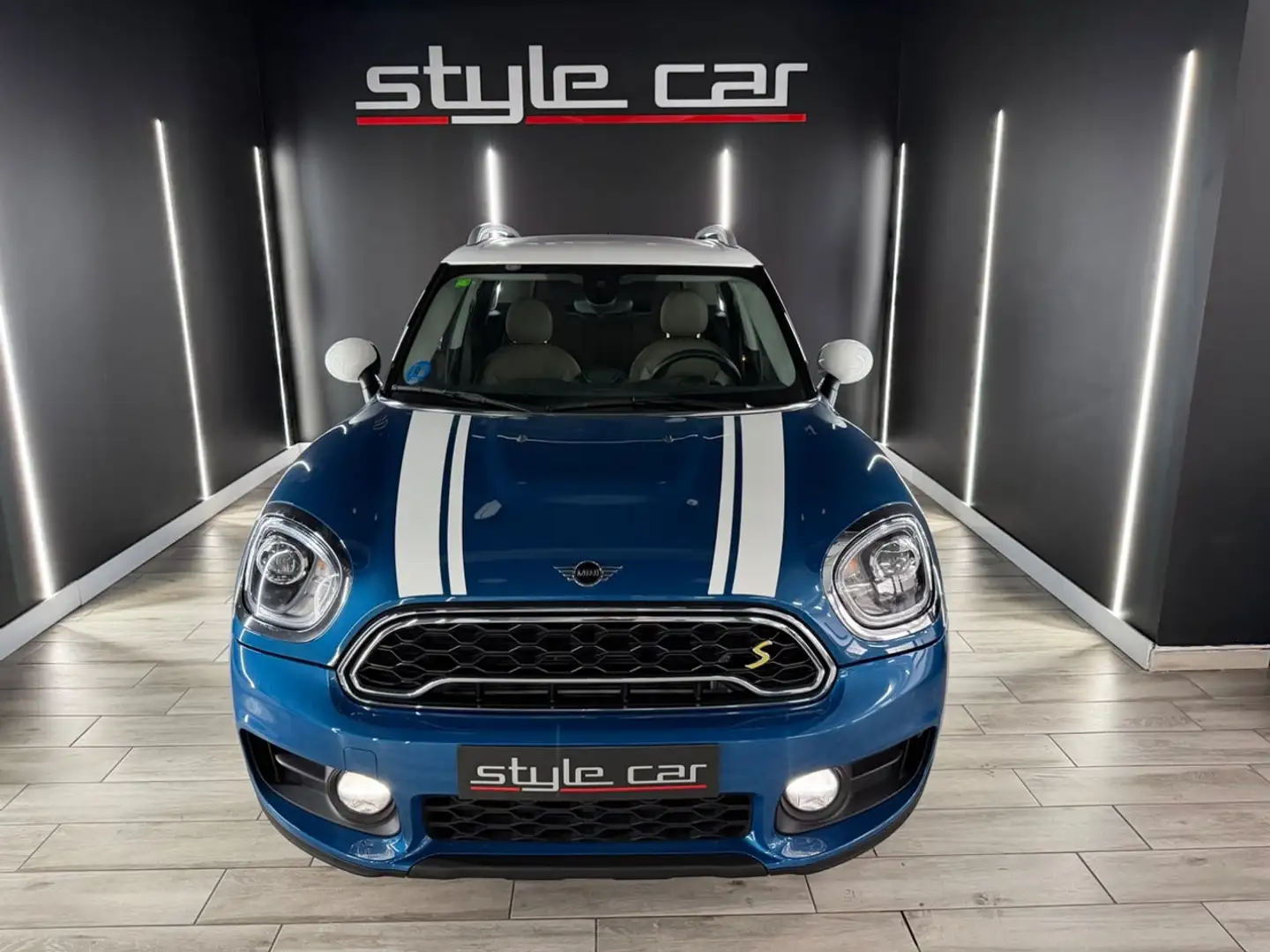 MINI Cooper Countryman S E ALL4 Azul - 2