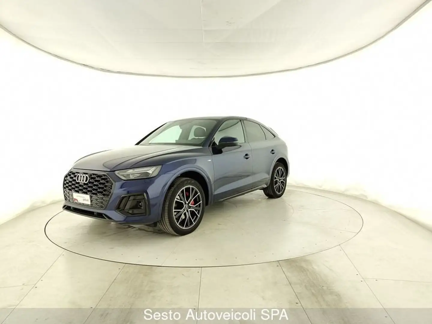 Audi Q5 SPB Sportback 40 TDI quattro S tronic S line Plus Blu/Azzurro - 1