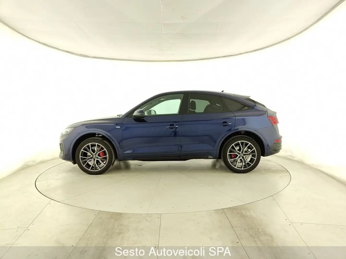 Audi Q5 SPB Sportback 40 TDI quattro S tronic S line Plus Blu/Azzurro - 2
