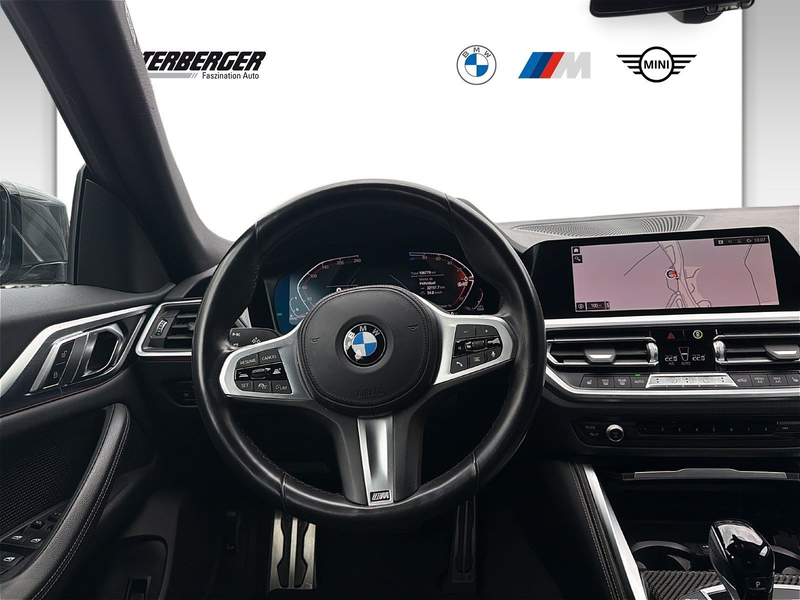 BMW 420 d xDrive Gran Coupe Modell M Sport — photo 9