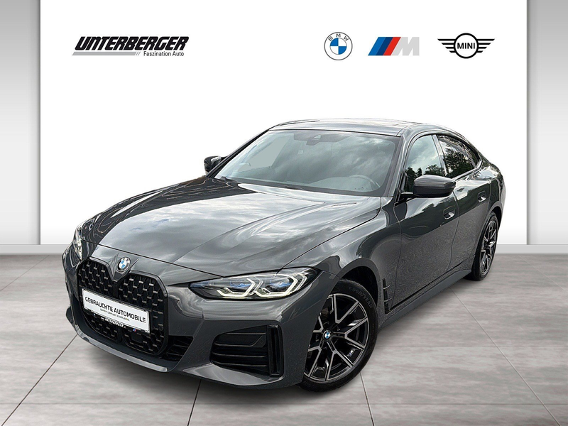 BMW 420 d xDrive Gran Coupe Modell M Sport