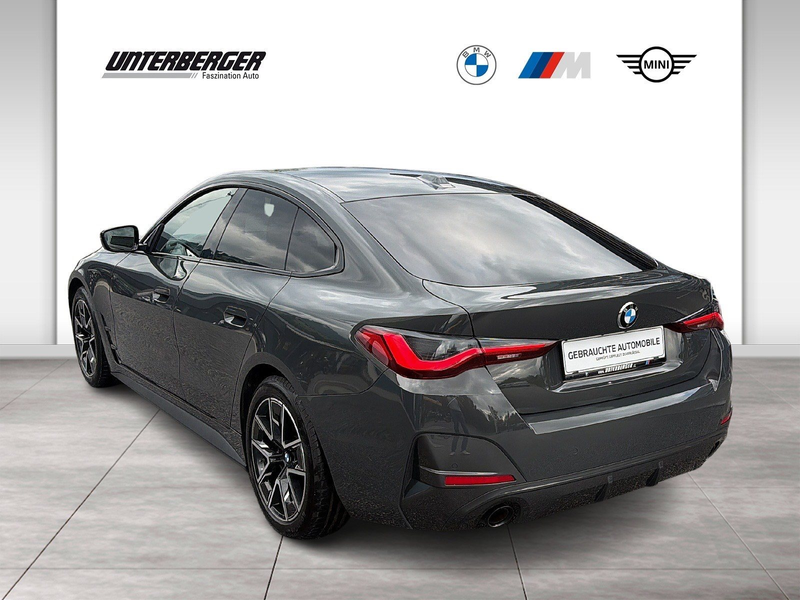 BMW 420 d xDrive Gran Coupe Modell M Sport — photo 4
