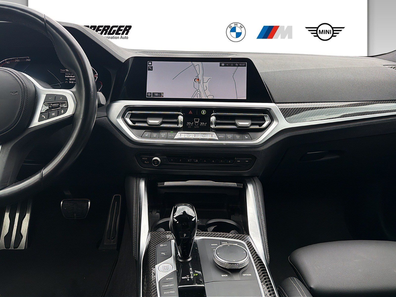 BMW 420 d xDrive Gran Coupe Modell M Sport — photo 8