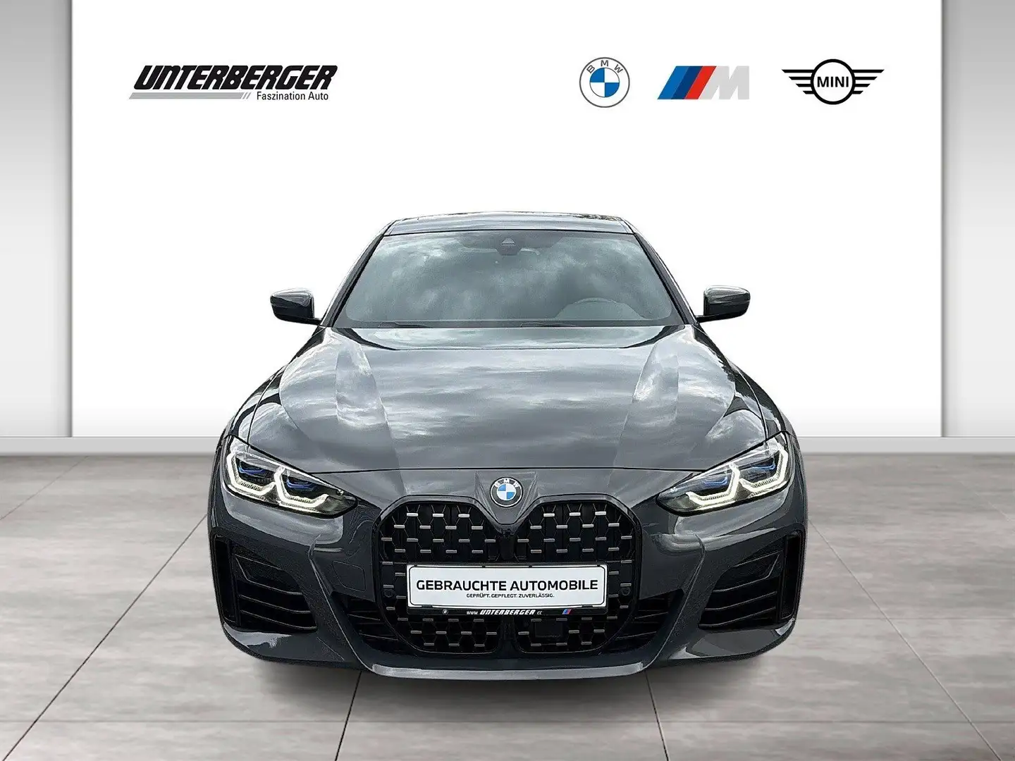BMW 420 d xDrive Gran Coupe Modell M Sport Grau - 2