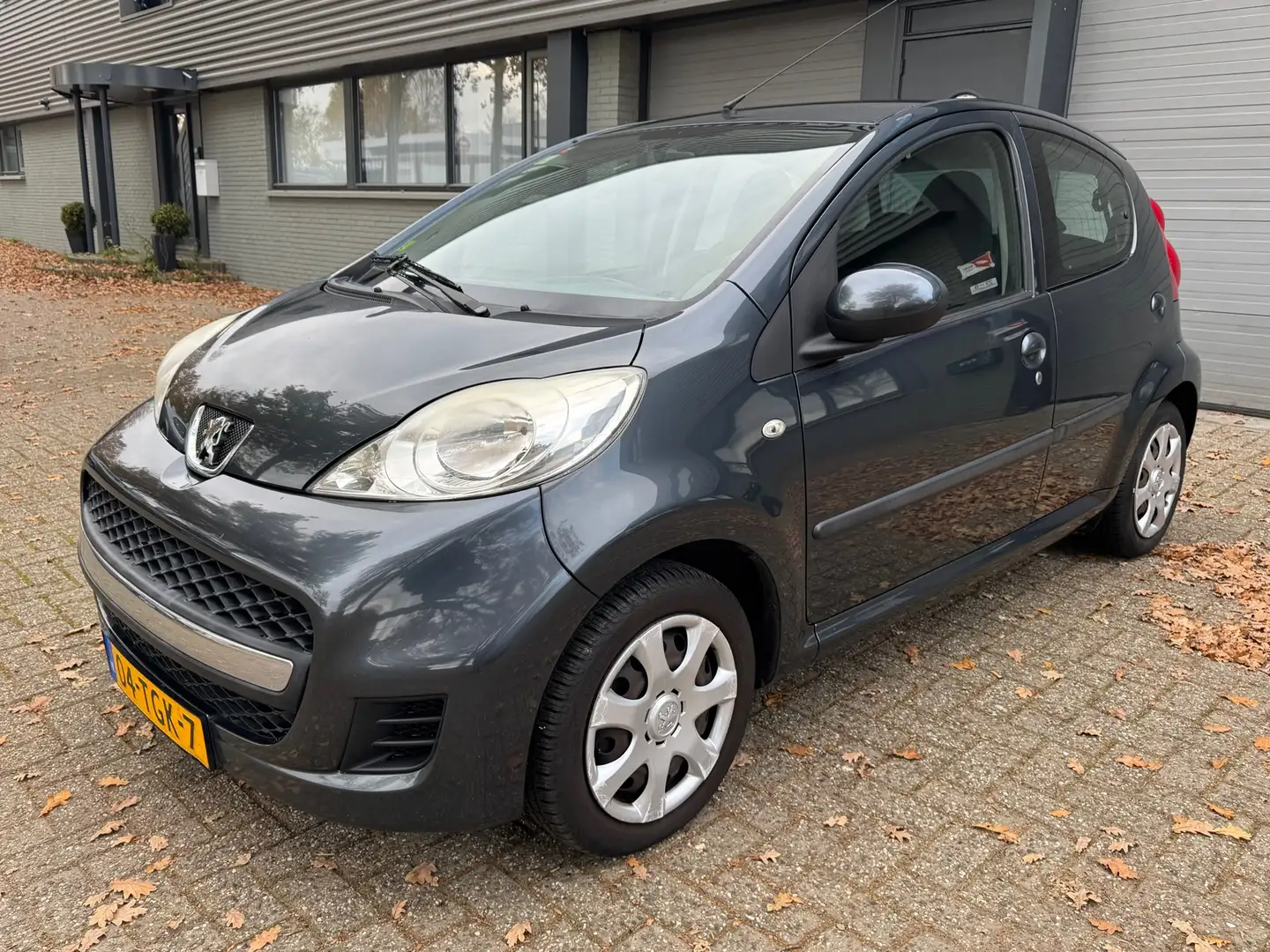 Peugeot 107 1.0-12V XS Grau - 1