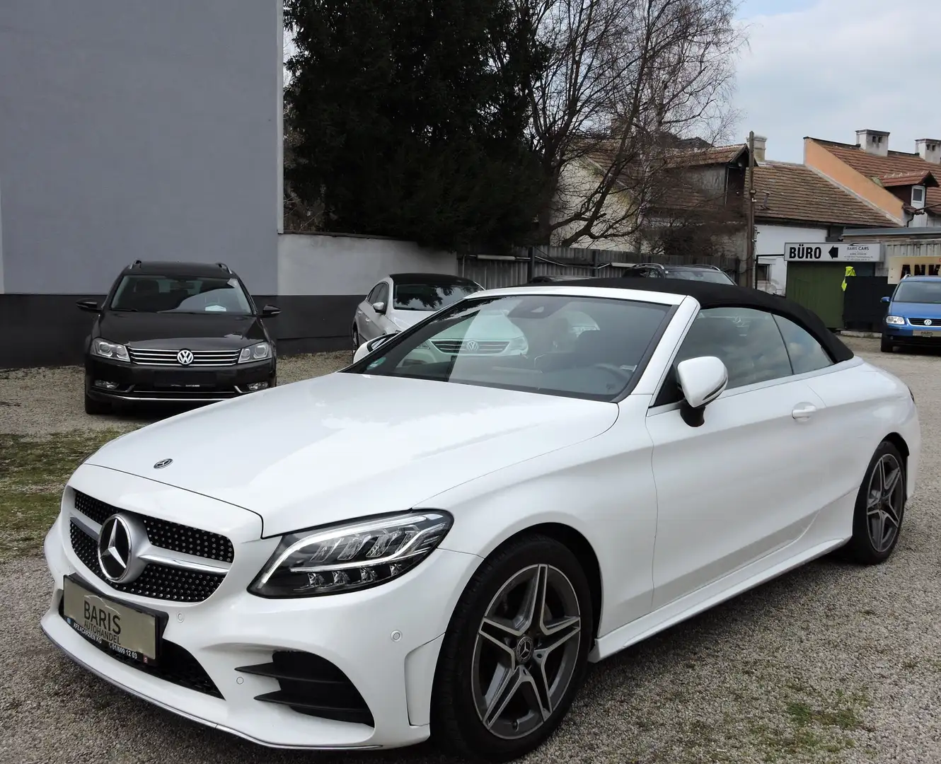 Mercedes-Benz C 200 C 200 (205.477) Weiß - 2