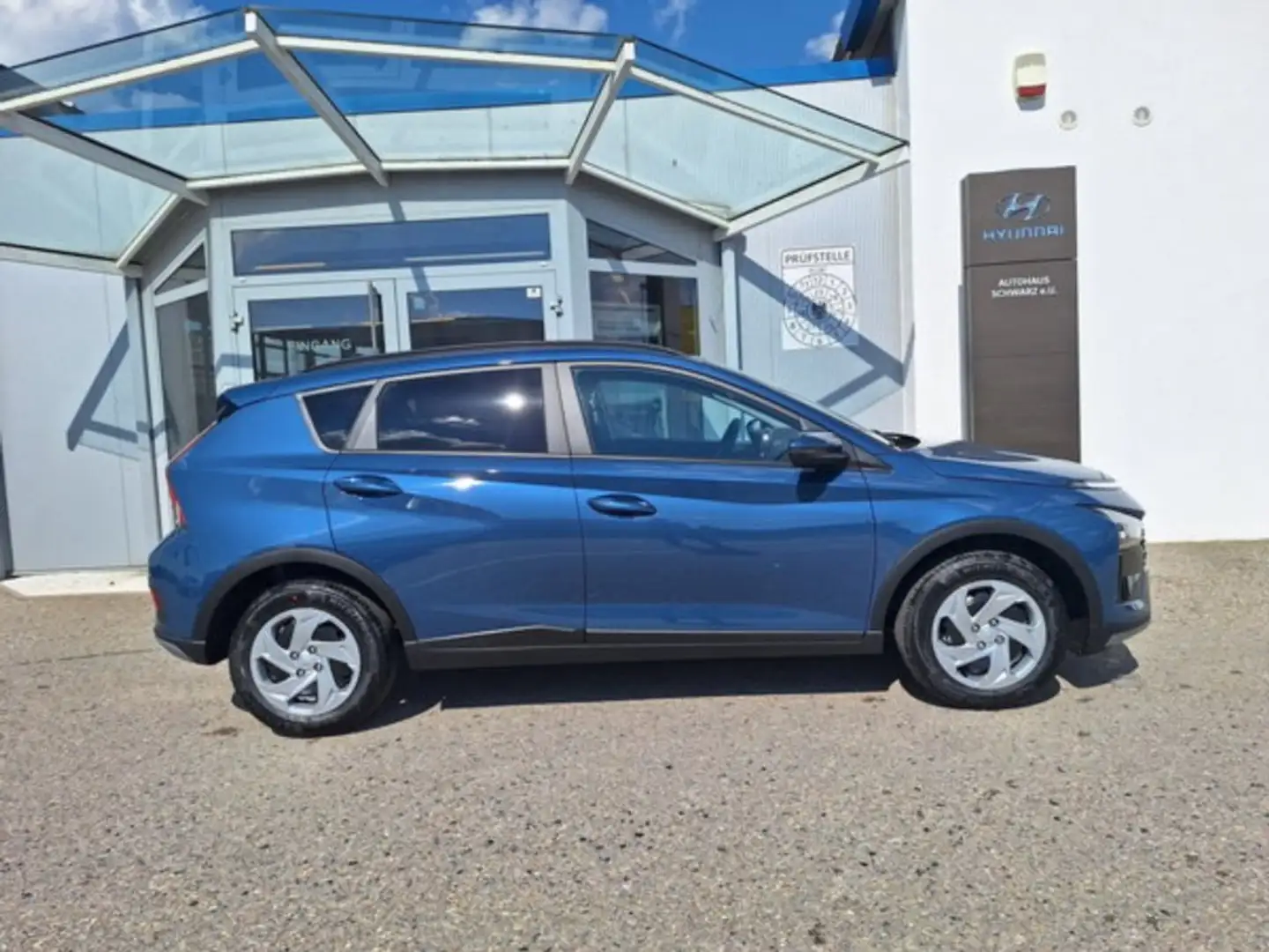 Hyundai BAYON GO 1.0 T-GDI DCT y6bg2-PP1 Blau - 2