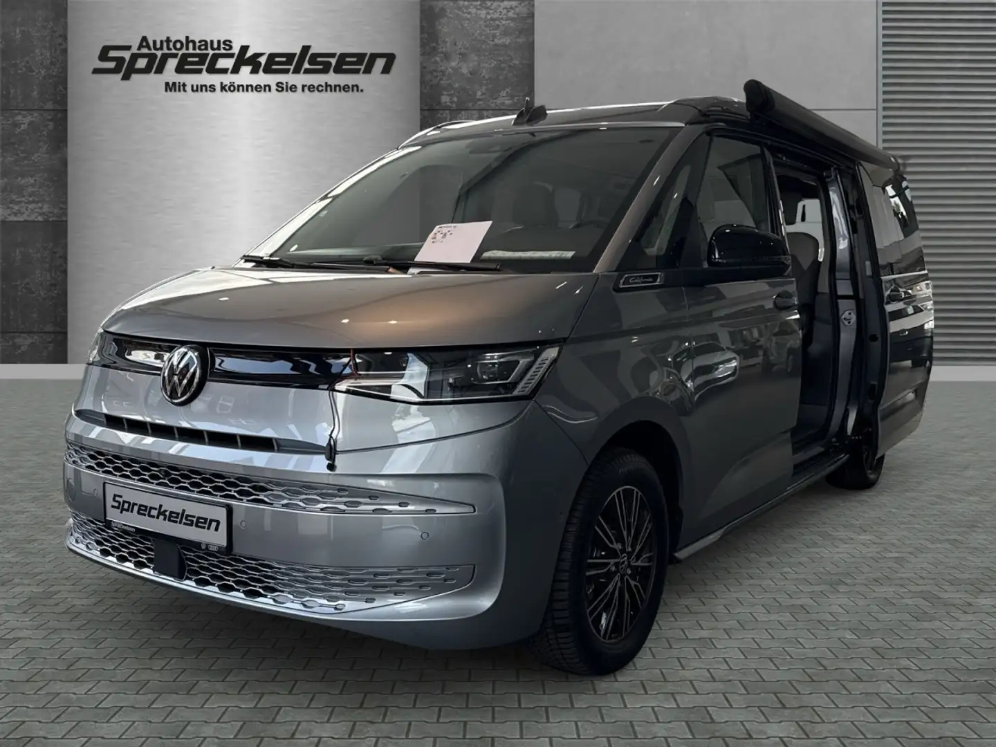 Volkswagen T6 California Der neue Beach Klima Navi Rückfahrkamera Silber - 1