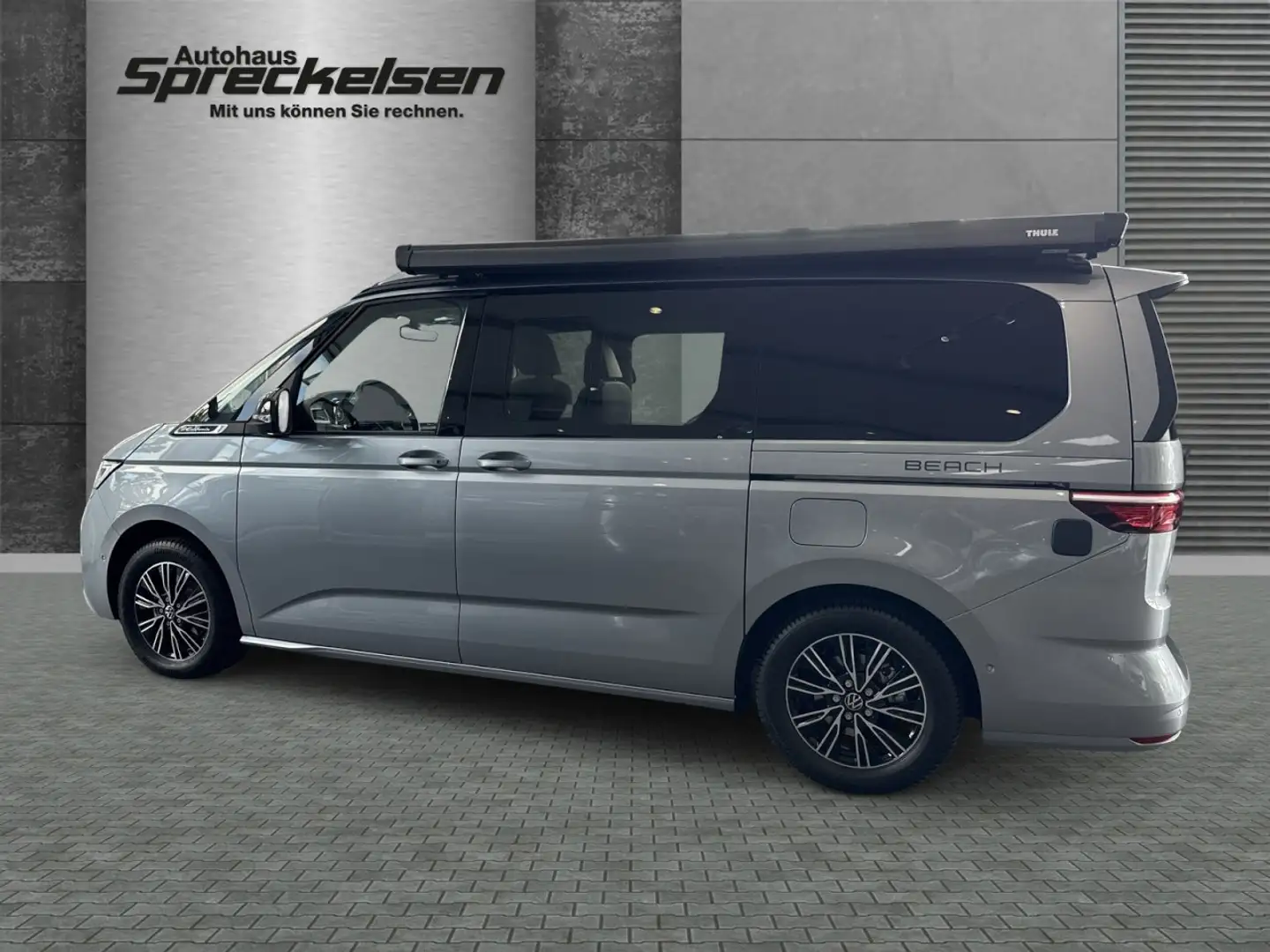 Volkswagen T6 California Der neue Beach Klima Navi Rückfahrkamera Silber - 2
