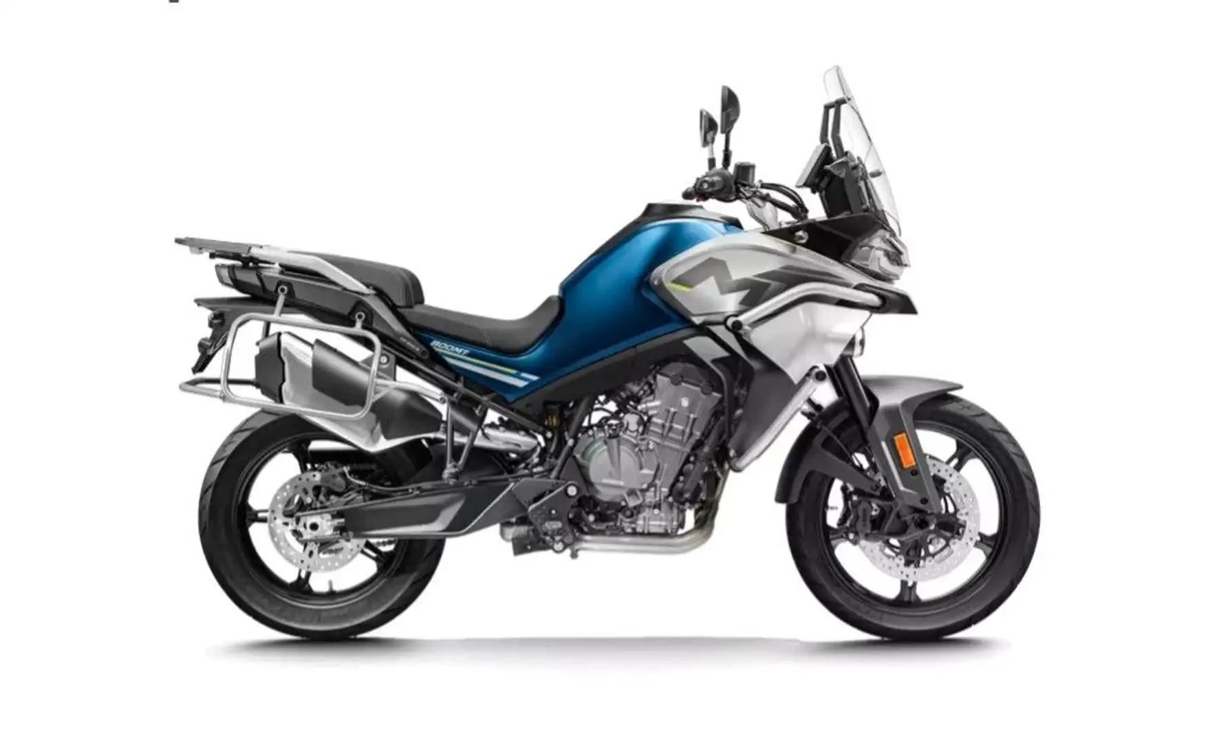 CFMOTO 800 MT Sport Bleu - 1