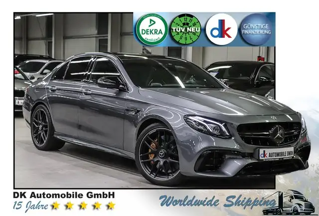 Mercedes-Benz E 63 AMG E 63 S AMG/ BURMESTER/KAMERA360/PANORAMA/SOFT-CLOS