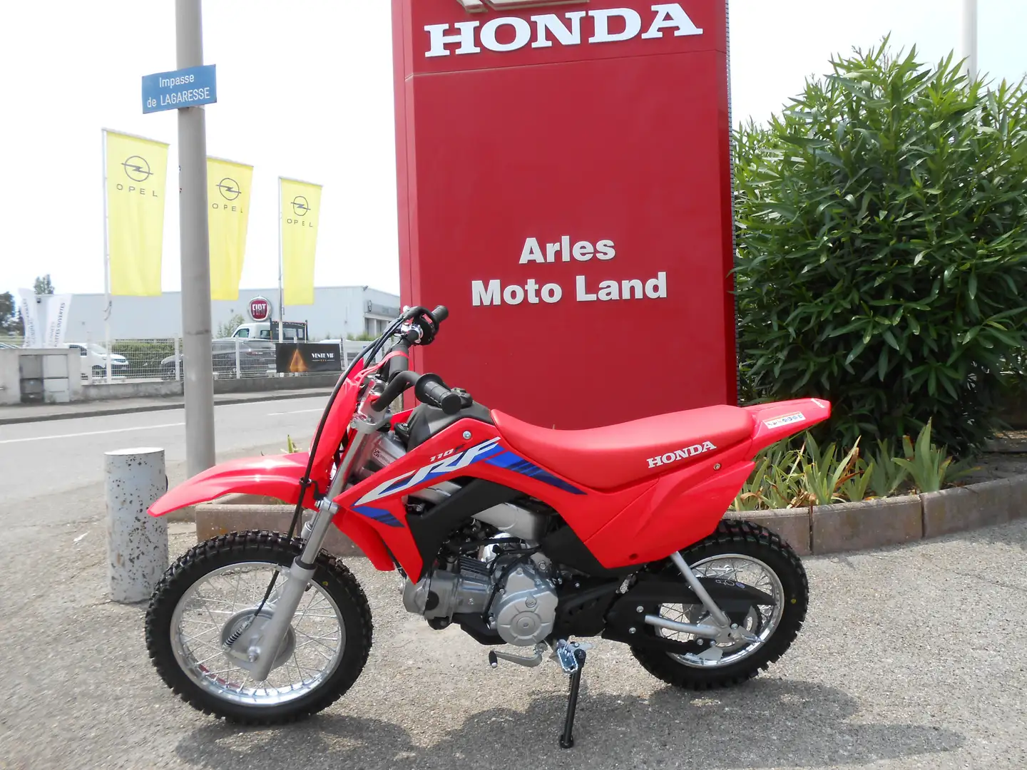 Honda CRF 110 Rood - 1