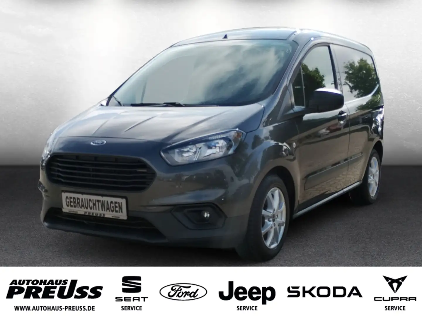 Ford Transit Courier 1.0 EcoBoost Trend Gris - 1