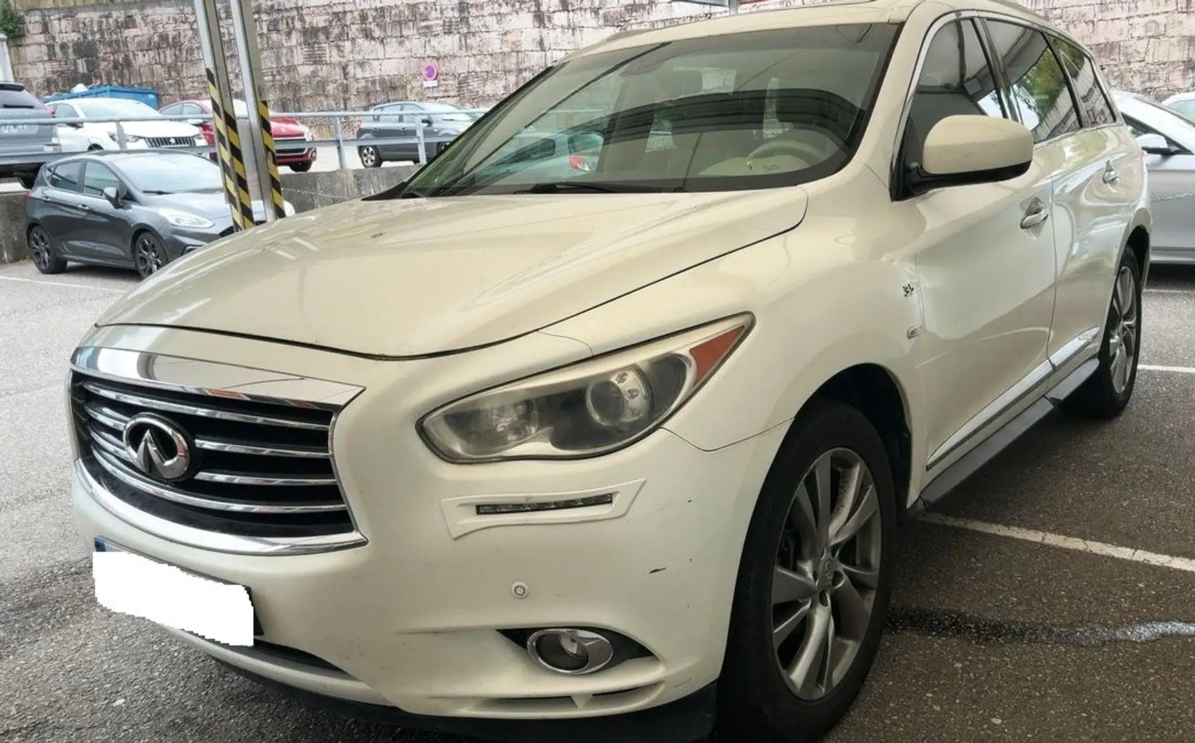 Infiniti QX60 3.5 v6 7 plazas Fehér - 1