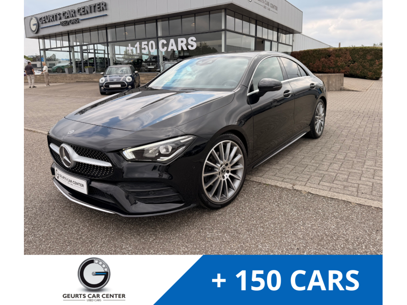 Mercedes-Benz CLA 180 D AMG - Alcantara - LED