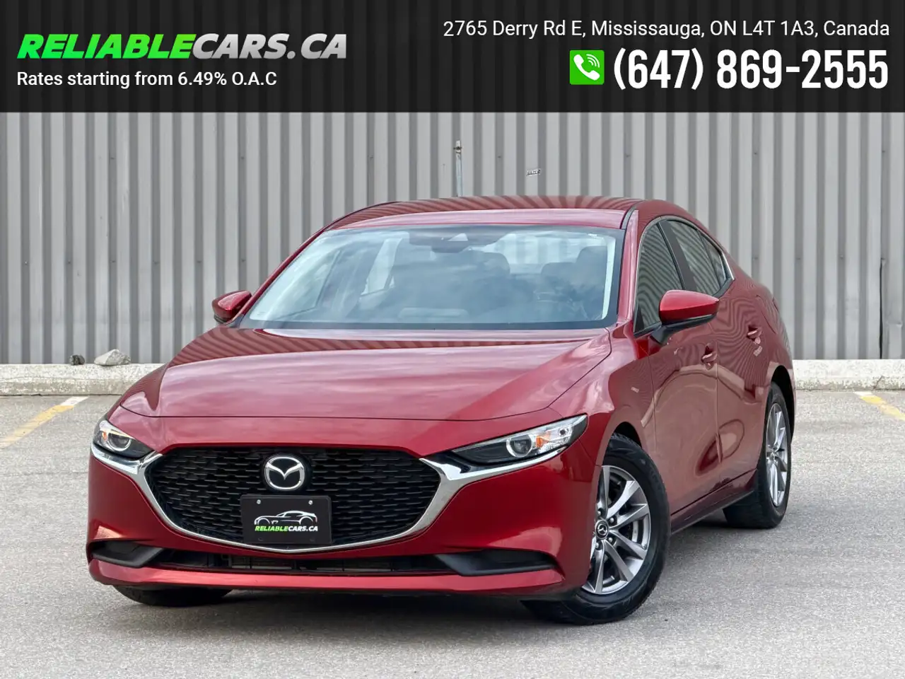 2019 Mazda 3