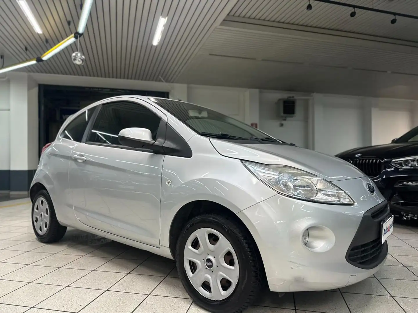 Ford Ka/Ka+ 1.2 8V 69CV - NEOPATENTATO Silber - 1