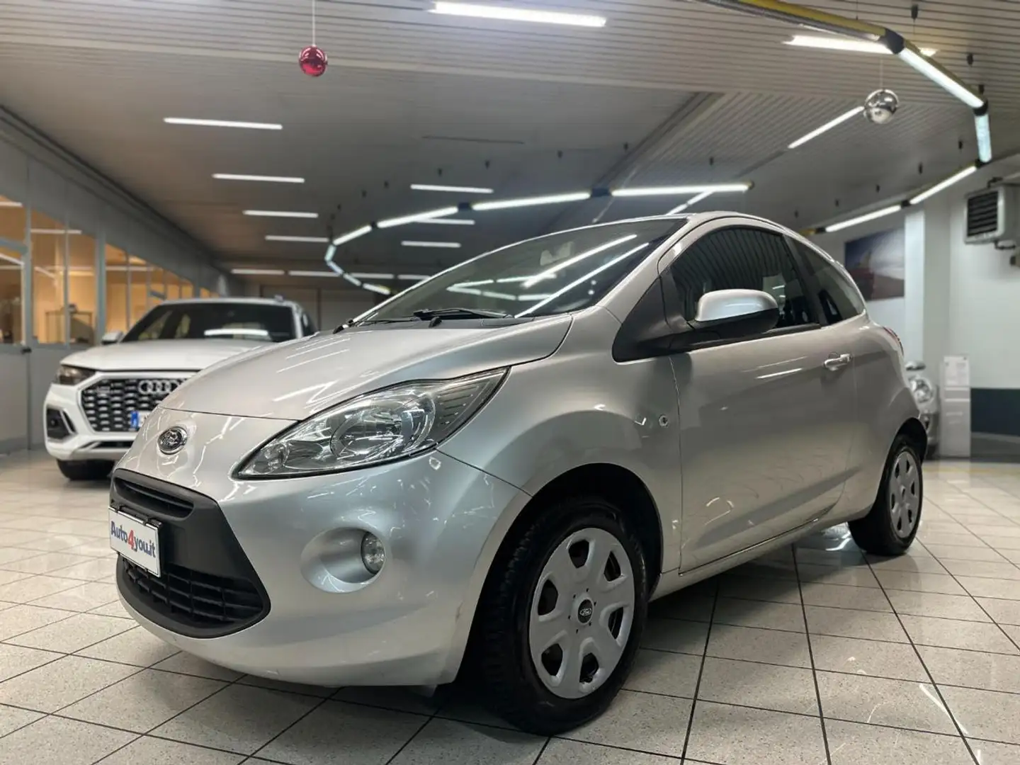 Ford Ka/Ka+ 1.2 8V 69CV - NEOPATENTATO Silber - 2