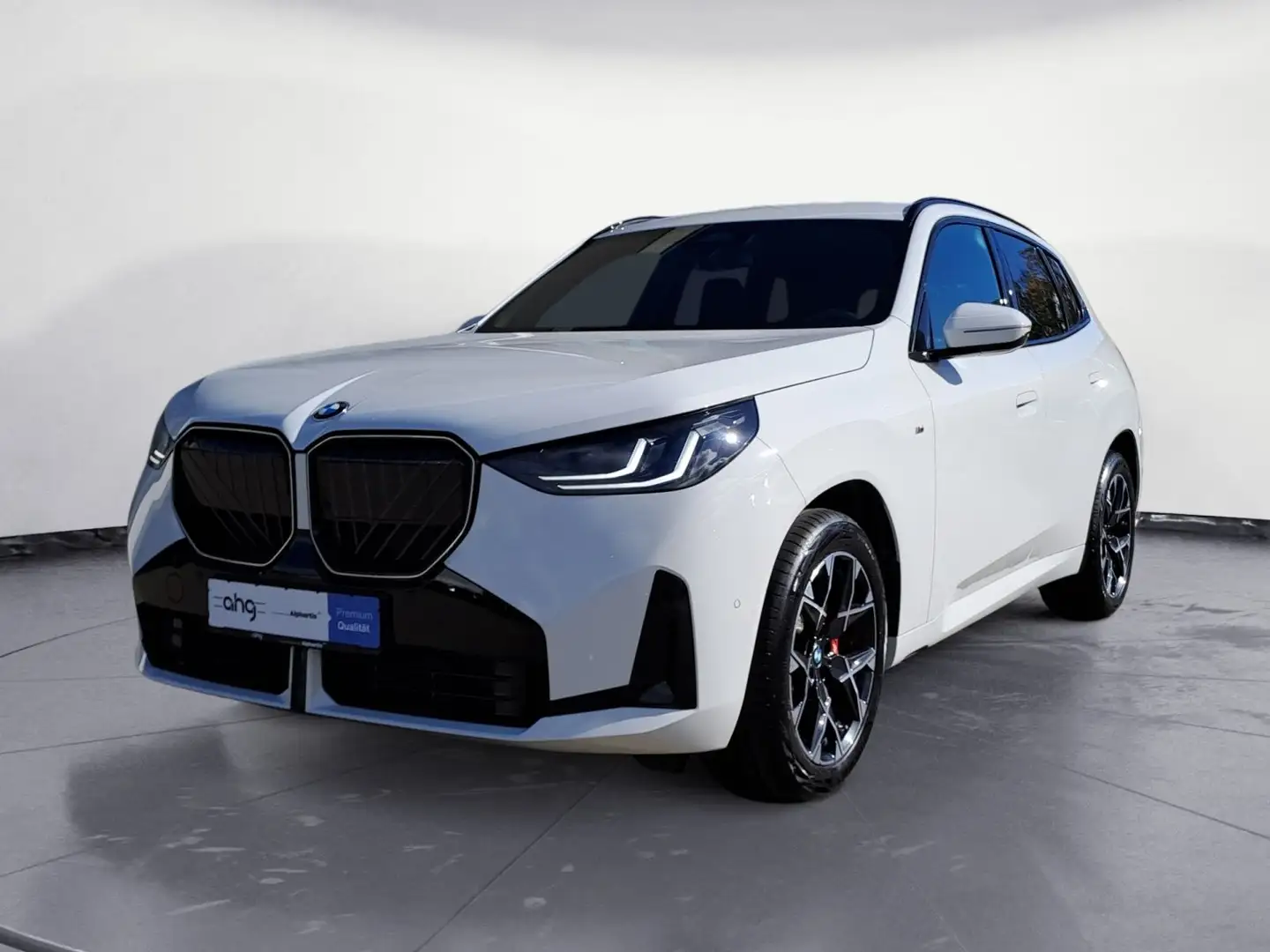 BMW X3 xDrive20 AT M Sportpaket Klimaaut. AHK Weiß - 2