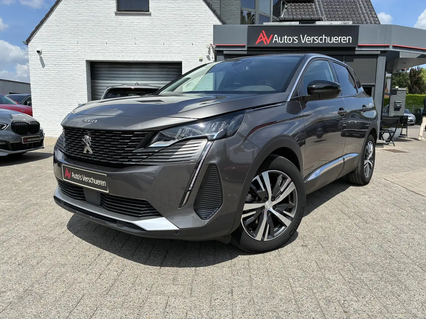 Peugeot 3008 Allure 1.2 Puretech EAT8 ** Trekhaak | Camera |... Gri - 2