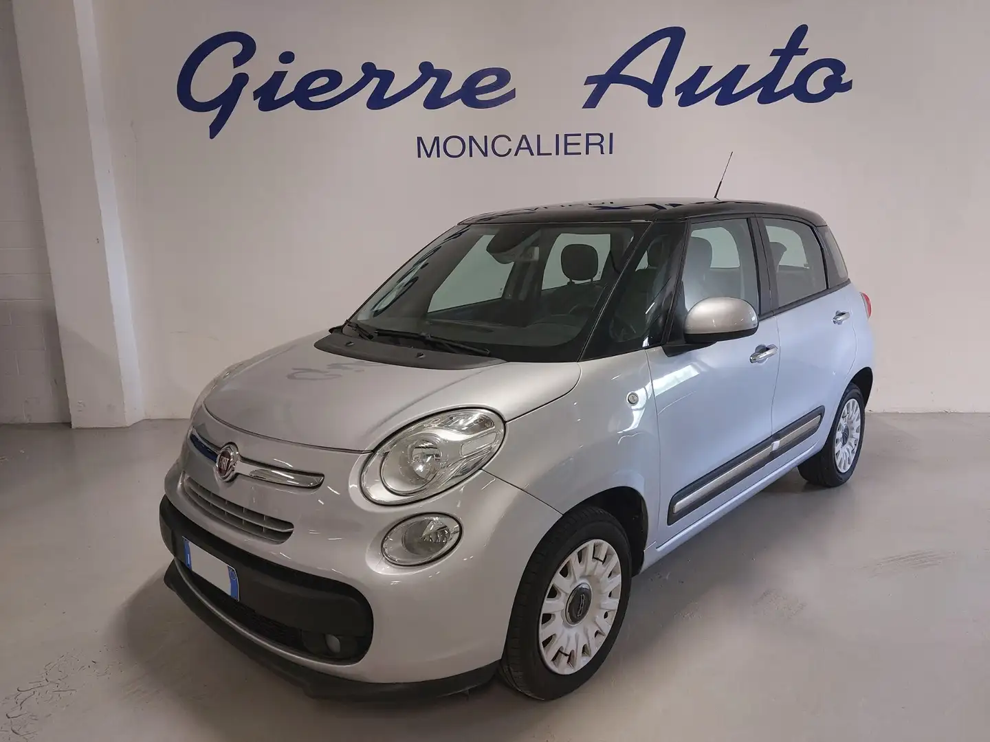 Fiat 500L 500L 1.3 Multijet 85 CV Lounge Argento - 1