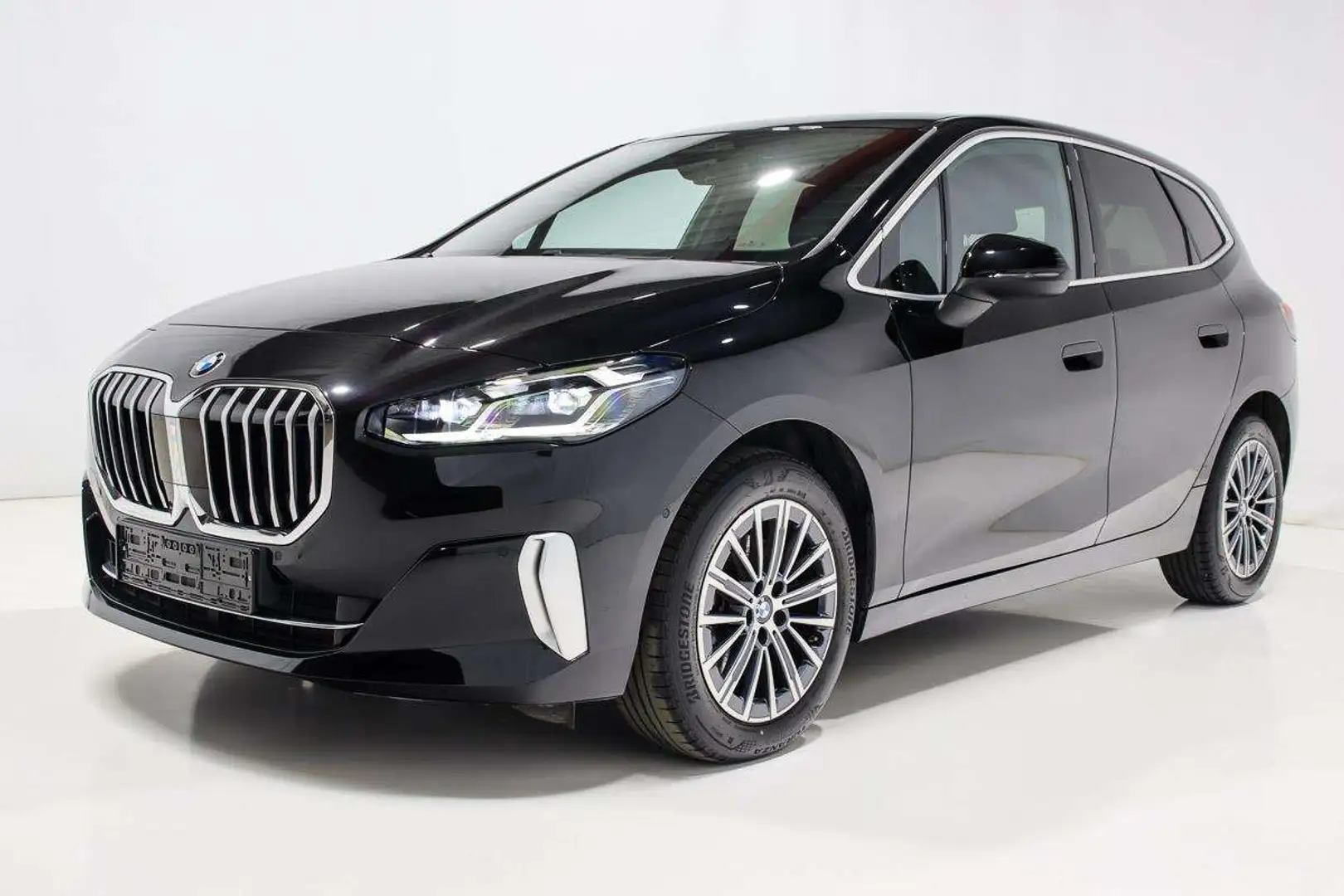 BMW 218 IA ACTIVE TOURER CUIR MEMOIRE LED GPS CAMERA JA17 Schwarz - 2