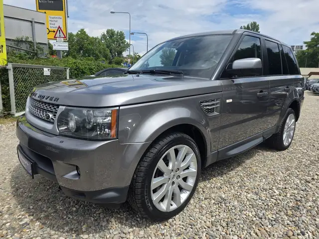 Land Rover Range Rover Sport V8 TD HSE°Leder°Navi°SD°20"Alu°AHK