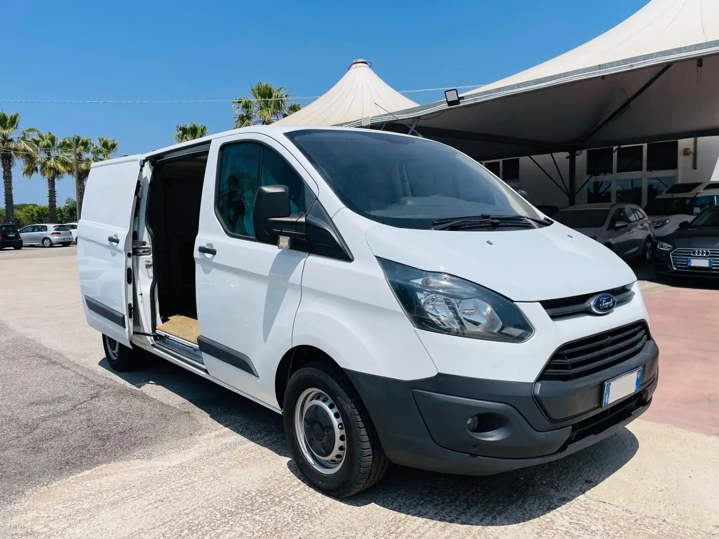Ford Transit Custom Transit Custom 310 2.2 TDCi 125CV PL Furgone Blanc - 1
