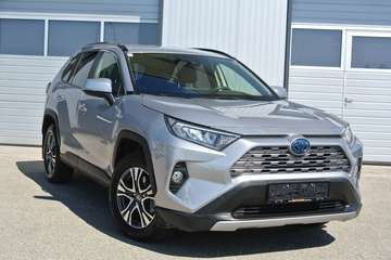 2.5 VVT-i HEV Hybrid CVT 4WD * AHK * NAVI * KAMERA