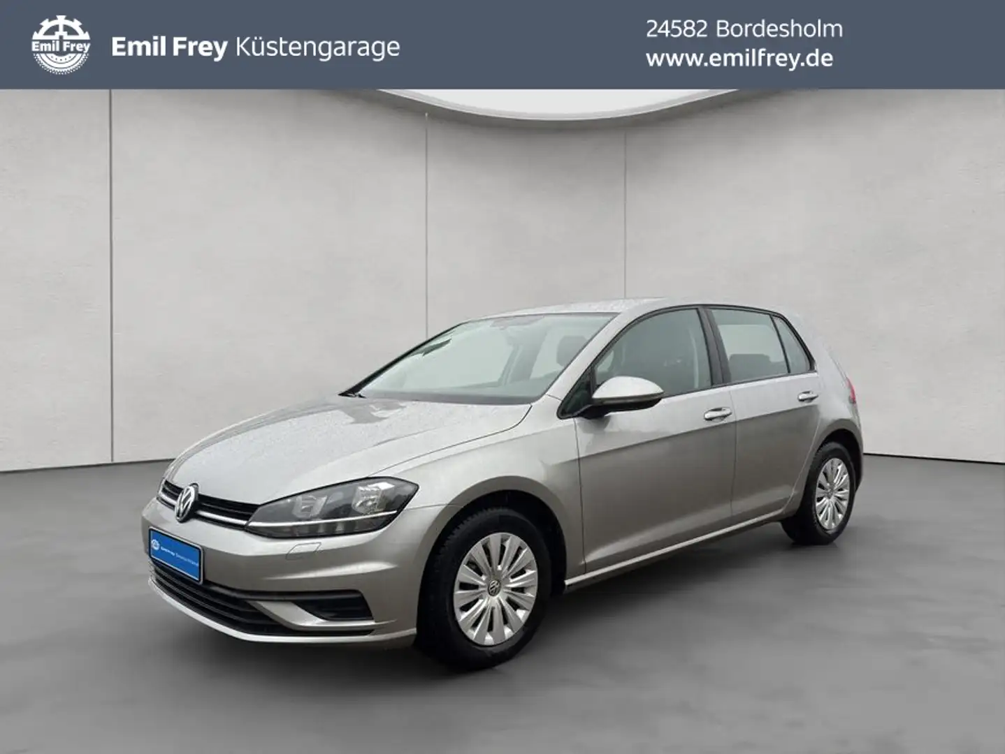 Volkswagen Golf VII 1.0 TSI Trendline GJR, SHZ Silber - 1