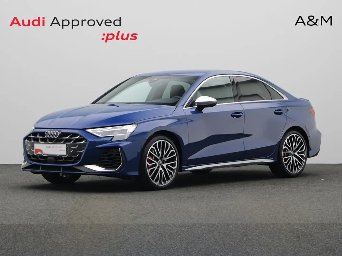 Audi S3 Sedan 2.0 TFSI 333 PK QUATTRO S-TRONIC Bleu - 1